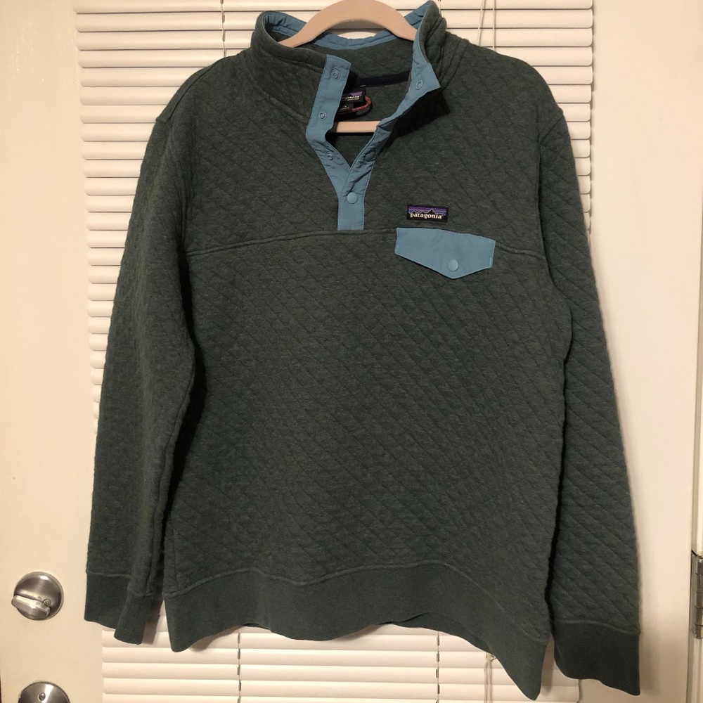 Patagonia Women's Organic Cotton Quilt Pullover
